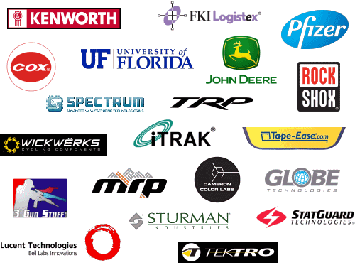 Some Customers Benefiting from Our Work